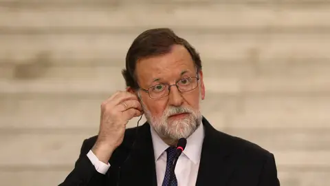 El presidente del Gobierno, Mariano Rajoy El presidente del Gobierno, Mariano Rajoy