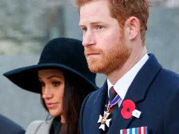 Meghan Markle y el príncipe Harry Meghan Markle y el príncipe Harry