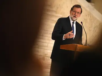 El presidente del Gobierno de España, Mariano Rajoy El presidente del Gobierno de España, Mariano Rajoy