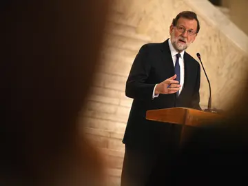 El presidente del Gobierno de España, Mariano Rajoy El presidente del Gobierno de España, Mariano Rajoy