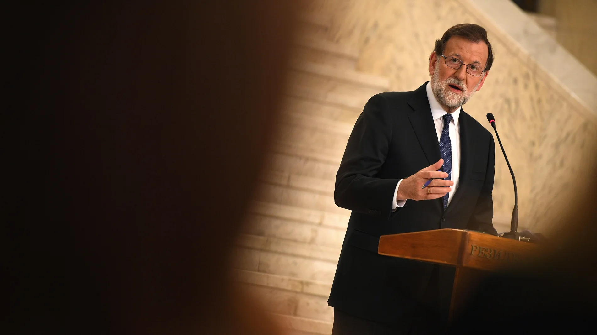 El presidente del Gobierno de España, Mariano Rajoy El presidente del Gobierno de España, Mariano Rajoy