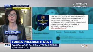 Eva Granados (PSC), sobre Quim Torra: 