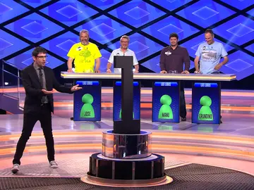 'Los Lobos' cumplen un año en '¡Boom!' 'Los Lobos' cumplen un año en '¡Boom!'