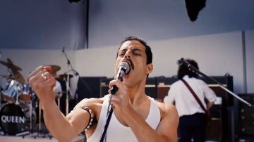 Rami Malek como Freddie Mercury en 'Bohemian Rhapsody'