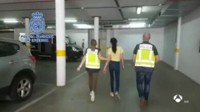 La Policía difunde las imágenes de la detención de algunos de los implicados en la agresión a guardias civiles 