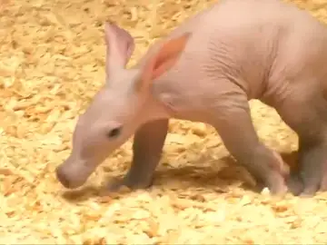 El zoo de Praga presenta en público a una nueva cría de oso hormiguero El zoo de Praga presenta en público a una nueva cría de oso hormiguero