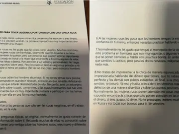 El polémico punto del manual de la AFA El polémico punto del manual de la AFA