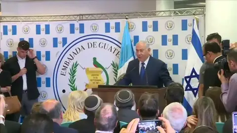 Guatemala inaugura embajada en Jerusalén y dice que es ejemplo para los demás Guatemala inaugura embajada en Jerusalén y dice que es ejemplo para los demás