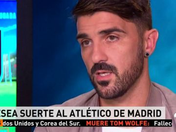 David Villa: "Espero que el Atlético sea campeón por el cariño que le tengo"