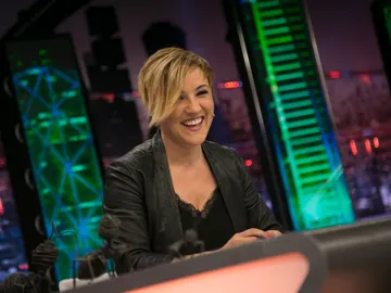 Cristina Pardo habla en 'El Hormiguero 3.0' de Dios y sus representantes en la tierra Cristina Pardo habla en 'El Hormiguero 3.0' de Dios y sus representantes en la tierra
