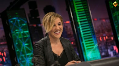 Cristina Pardo habla en 'El Hormiguero 3.0' de Dios y sus representantes en la tierra