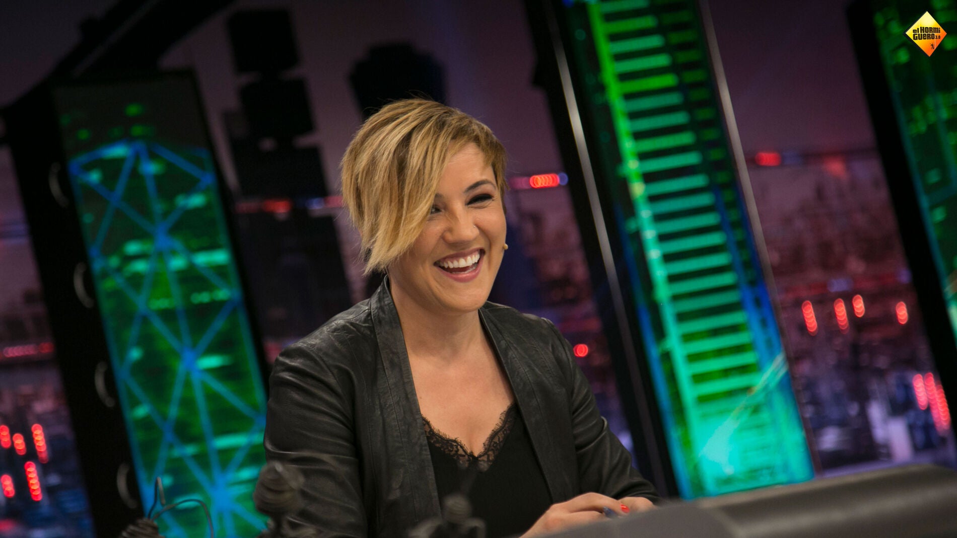 Cristina Pardo habla en 'El Hormiguero 3.0' de Dios y sus representantes en la tierra