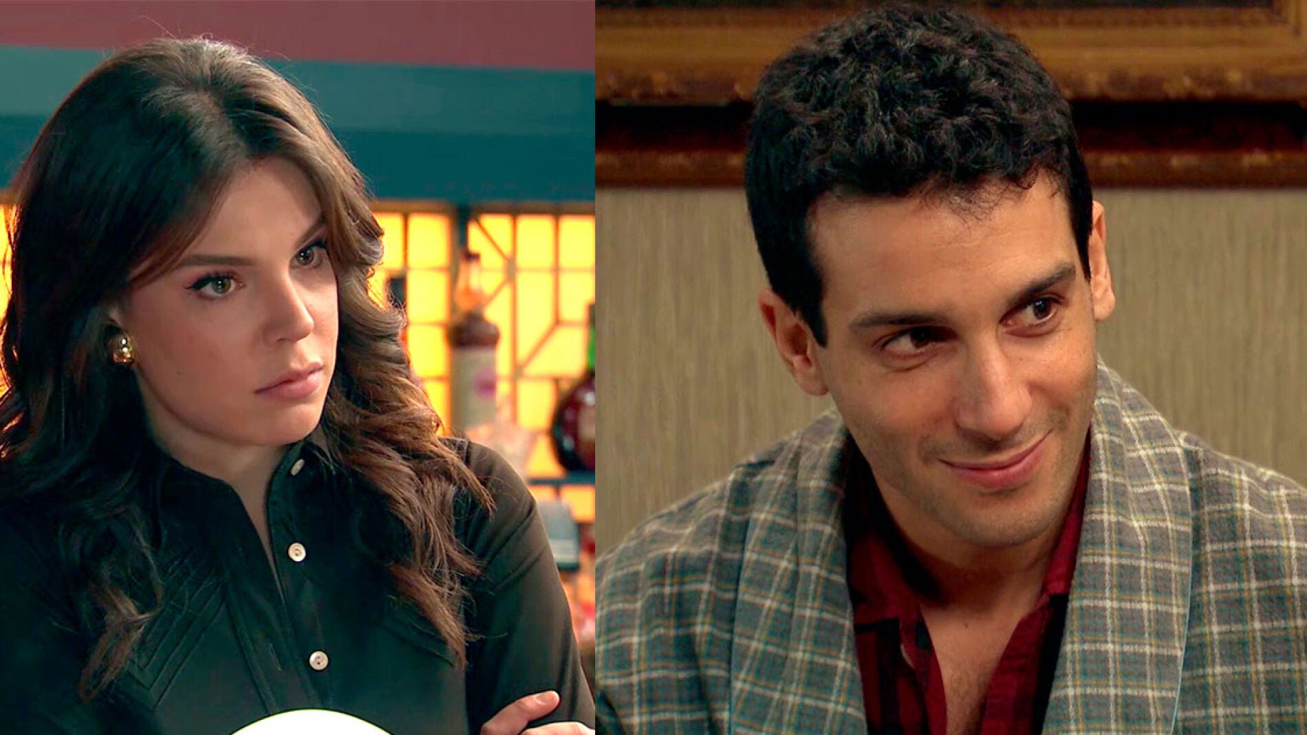 Ignacio y mar&iacute;a, atemorizados por su inexperiencia sexual