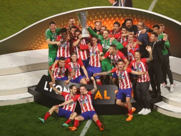 El Atlético de Madrid, campeón de la Europa League 2017/2018