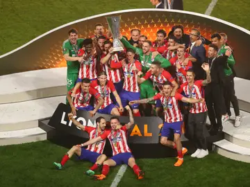 El Atlético de Madrid, campeón de la Europa League 2017/2018 El Atlético de Madrid, campeón de la Europa League 2017/2018
