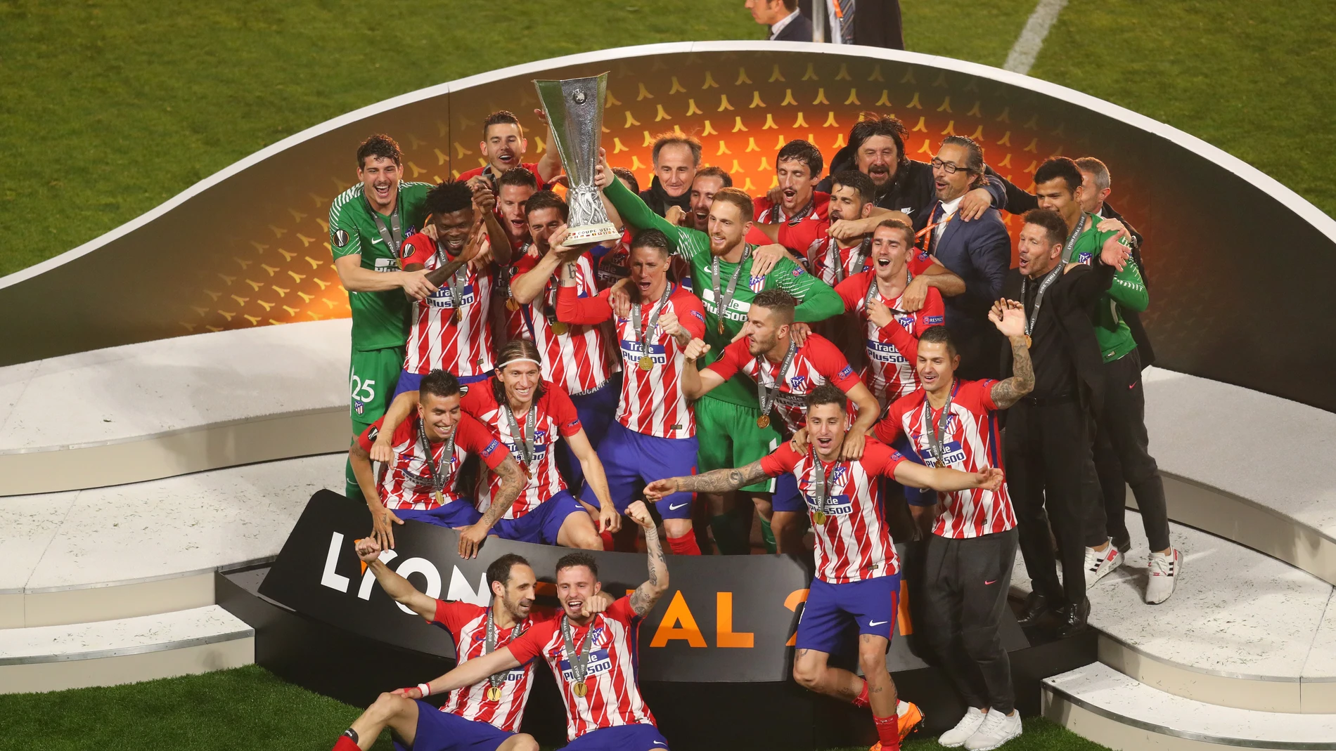 El Atlético de Madrid, campeón de la Europa League 2017/2018 El Atlético de Madrid, campeón de la Europa League 2017/2018