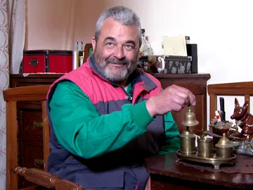 Adéntrate en el día a día de José, del equipo de 'Los Lobos' Adéntrate en el día a día de José, del equipo de 'Los Lobos'