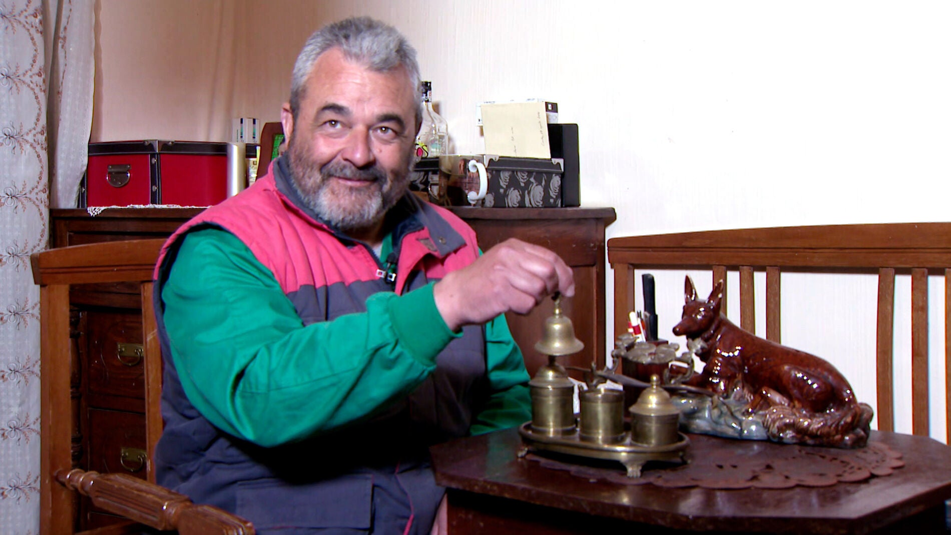 Ad&eacute;ntrate en el d&iacute;a a d&iacute;a de Jos&eacute;, del equipo de 'Los Lobos'