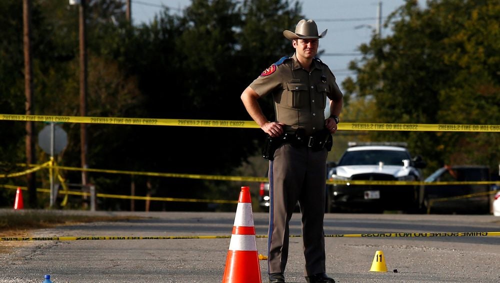 Policía Texas