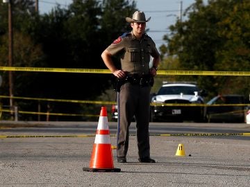 Policía Texas