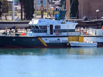Embarcación de la Guardia Civil Embarcación de la Guardia Civil