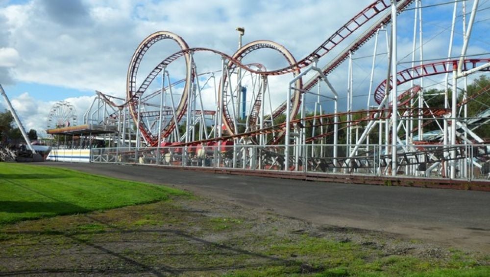 El parque temático m&d's