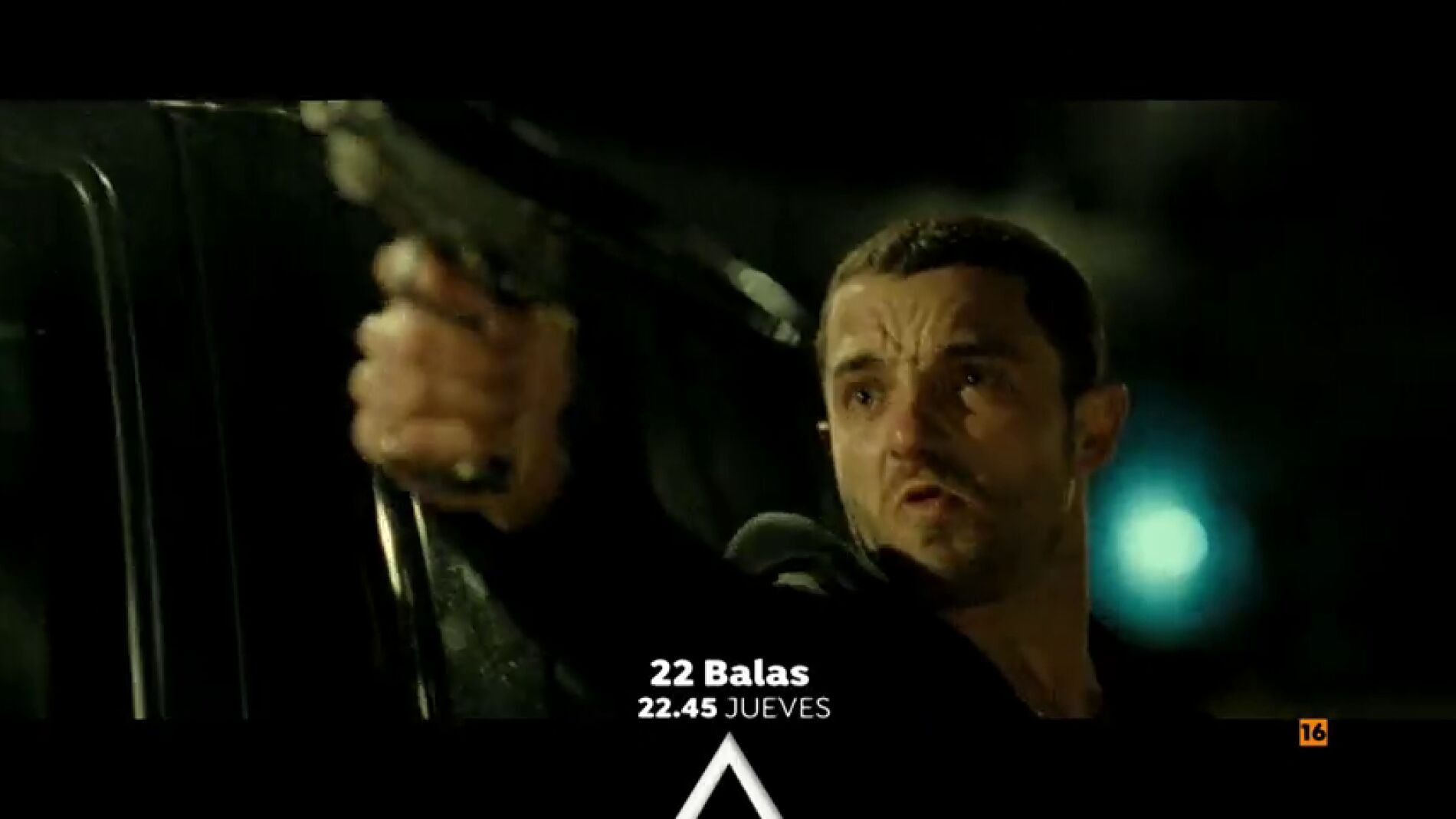 Cine de acci&oacute;n en Antena 3 con '22 balas'