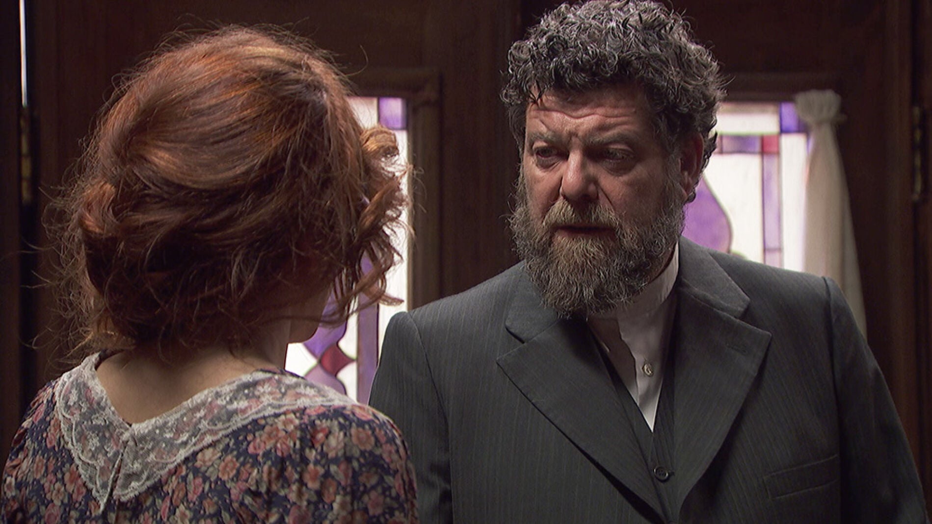 Mauricio declara su amor a Fe: "Yo no s&eacute; vivir sin ti"