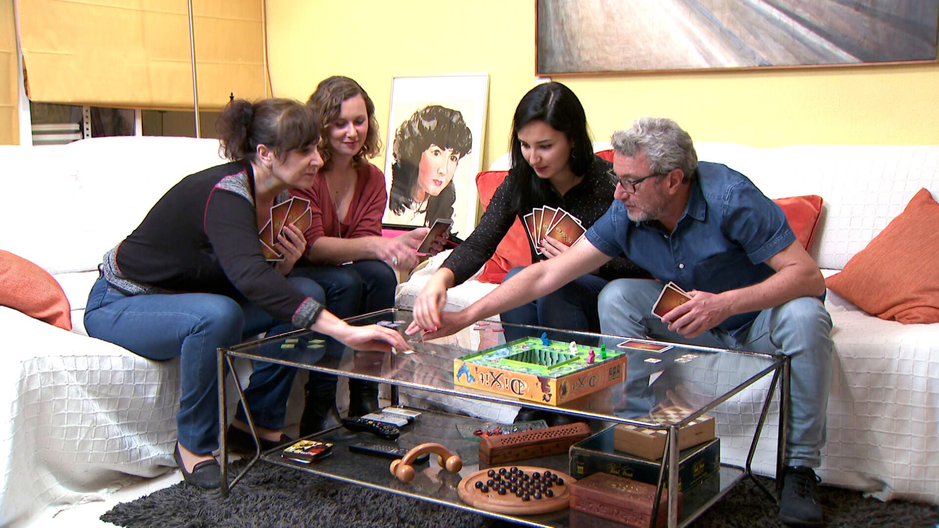 Juanra Bonet muestra "un pedacito del h&aacute;bitat natural" de Valent&iacute;n