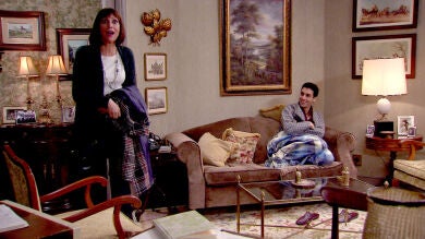 María Barranco se confunde en la secuencia más comprometida de María e Ignacio