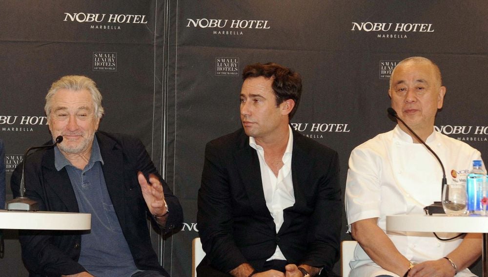 El actor y director Robert de Niro