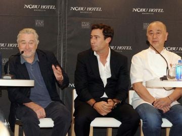 El actor y director Robert de Niro