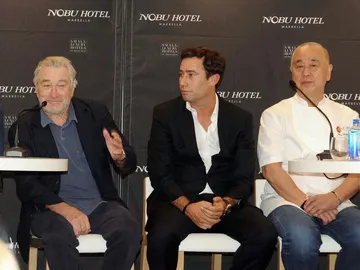El actor y director Robert de Niro El actor y director Robert de Niro