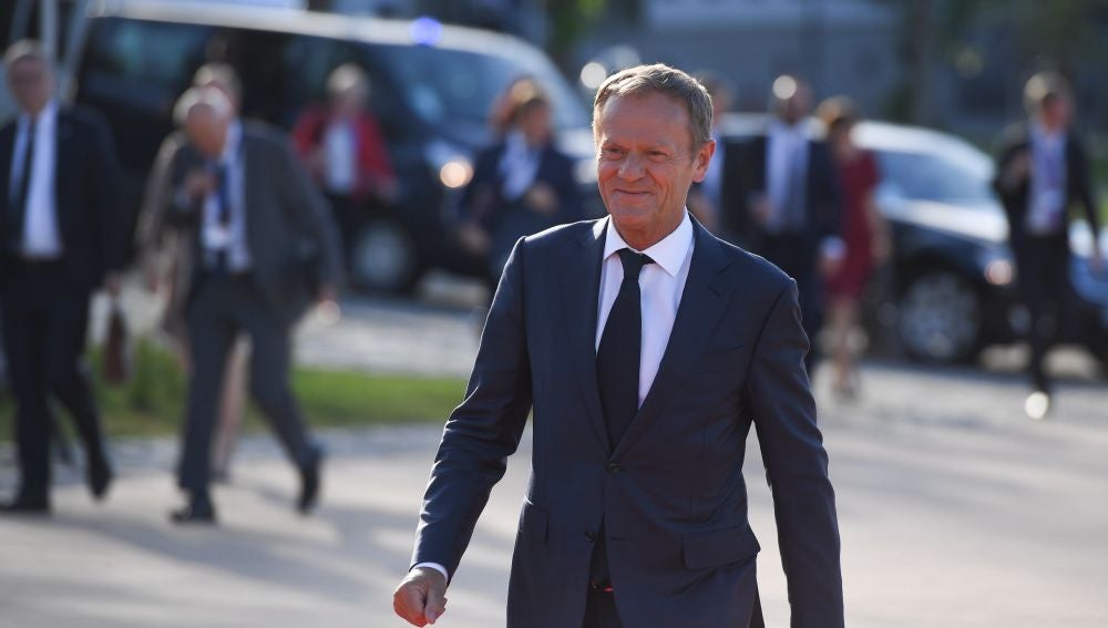 El presidente del Consejo Europeo, Donald Tusk
