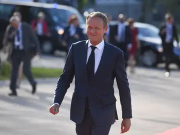 El presidente del Consejo Europeo, Donald Tusk El presidente del Consejo Europeo, Donald Tusk
