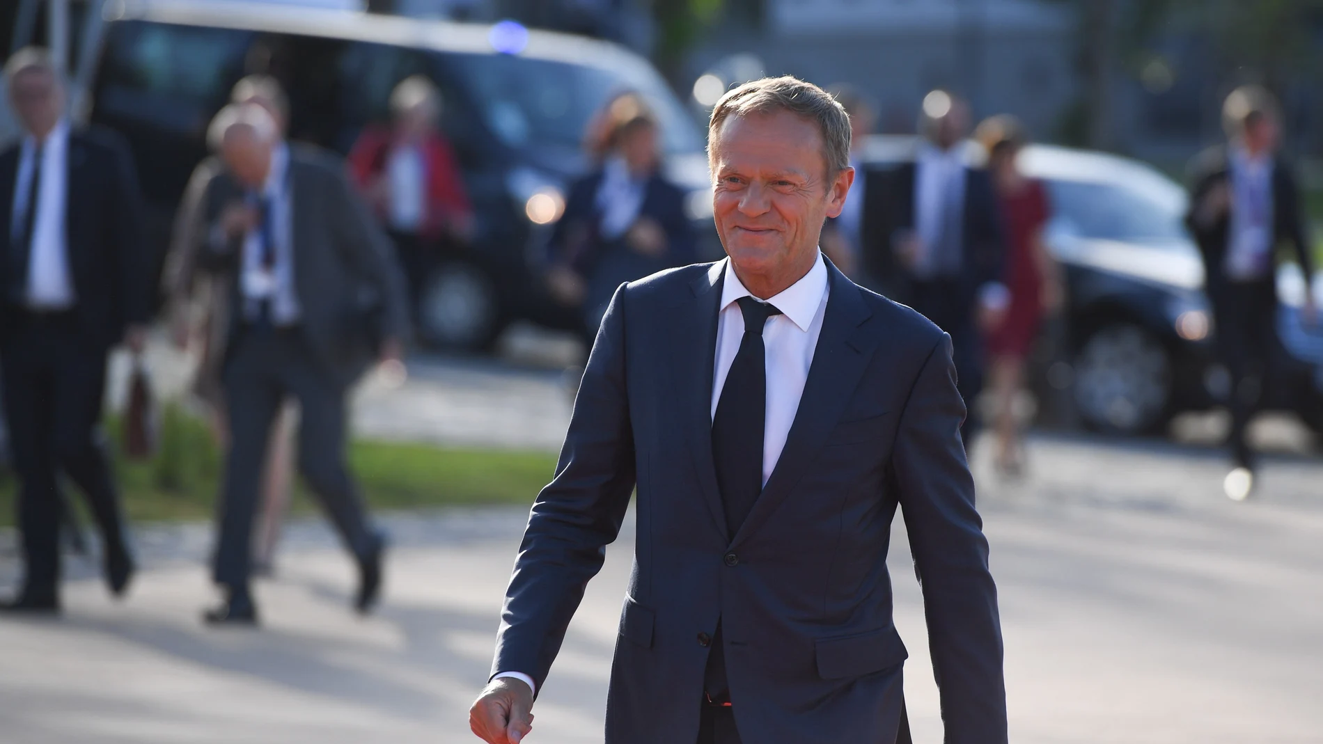 El presidente del Consejo Europeo, Donald Tusk El presidente del Consejo Europeo, Donald Tusk