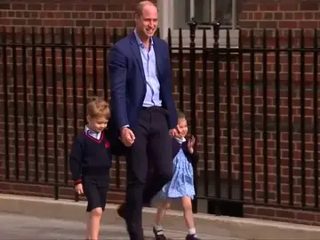 Harry y Meghan ya tienen paje y dama de honor: serán el príncipe Jorge y la princesa Carlota Harry y Meghan ya tienen paje y dama de honor: serán el príncipe Jorge y la princesa Carlota