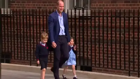 Harry y Meghan ya tienen paje y dama de honor: serán el príncipe Jorge y la princesa Carlota Harry y Meghan ya tienen paje y dama de honor: serán el príncipe Jorge y la princesa Carlota