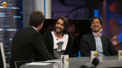 Aitor Luna confiesa en 'El Hormiguero 3.0' que se emocionó con el primer capítulo de 'La Catedral del Mar'