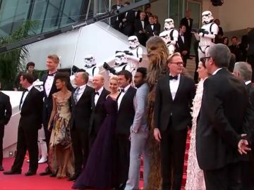 "Solo: A Star Wars Story" llega a Cannes "Solo: A Star Wars Story" llega a Cannes