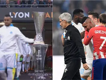 Payet tocó la Copa y se lesionó a la media hora del partido Payet tocó la Copa y se lesionó a la media hora del partido