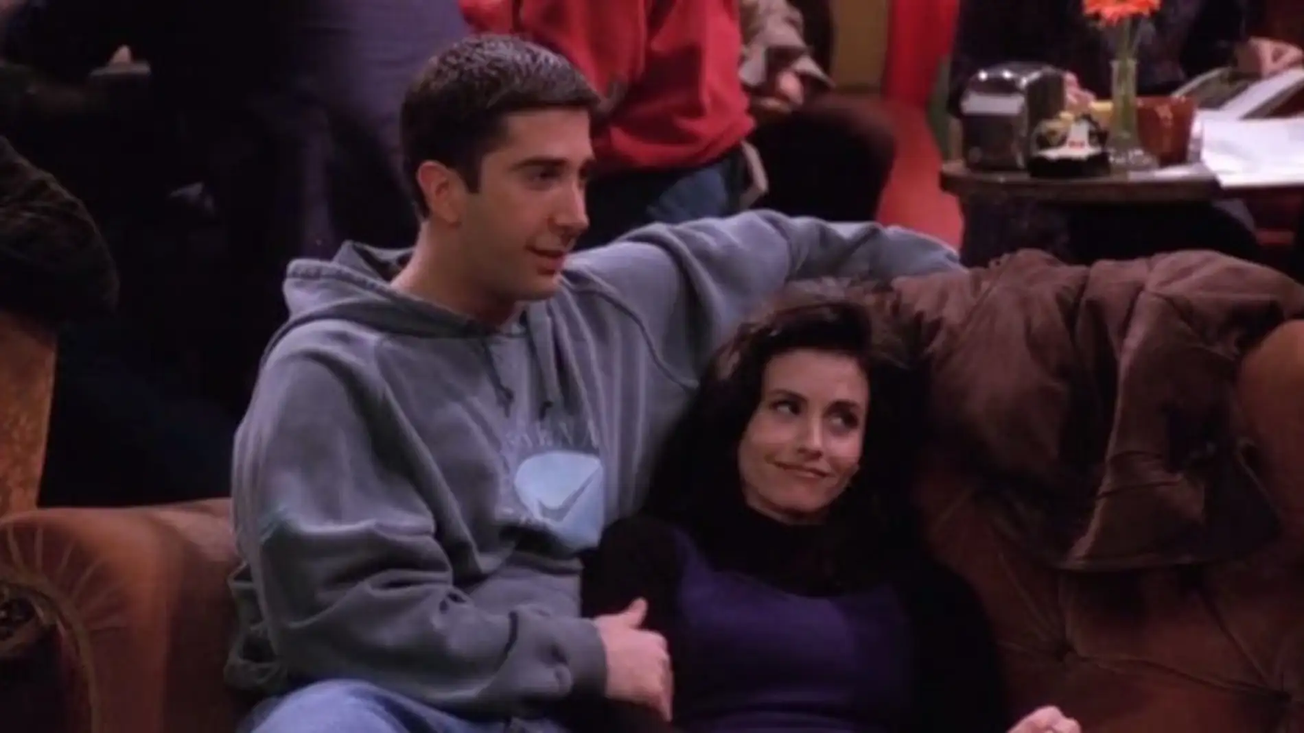 Ross y Monica en 'Friends'