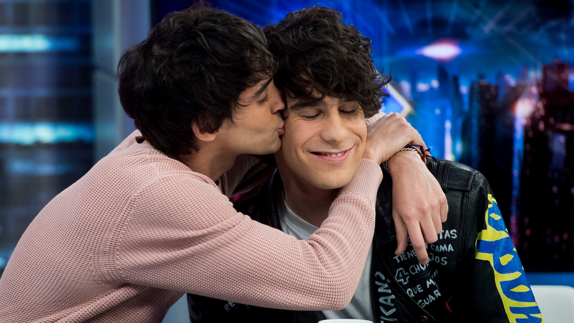 Javier Calvo y Javier Ambrossi