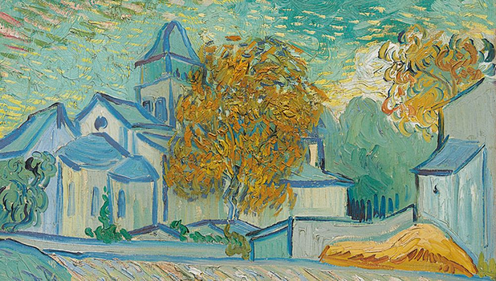 'Vue de l'asile', de Van Gogh