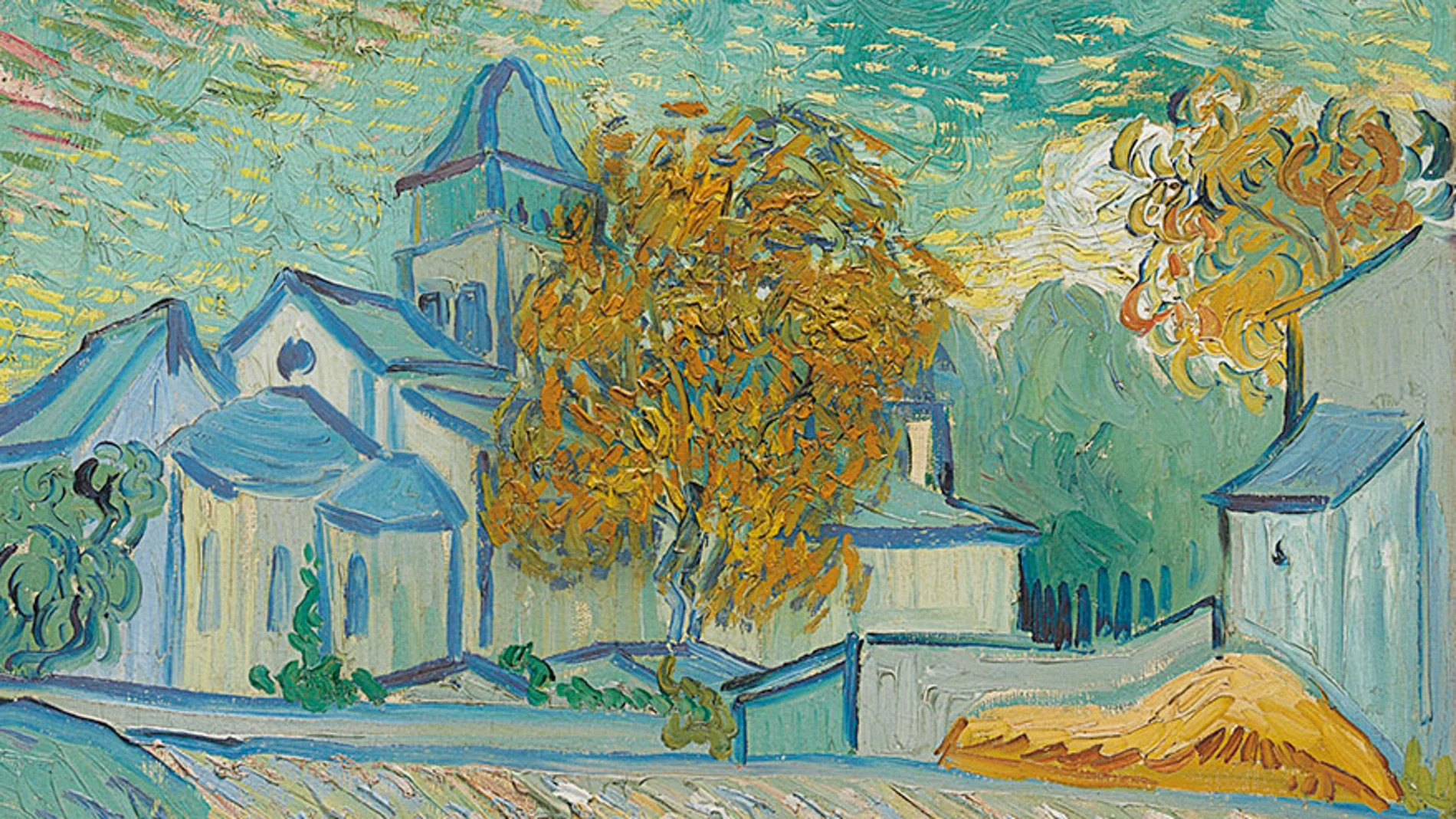 'Vue de l'asile', de Van Gogh 'Vue de l'asile', de Van Gogh