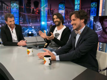 Aitor Luna y Daniel Grao explican en 'El Hormiguero 3.0' de qué va 'La Catedral del Mar' 