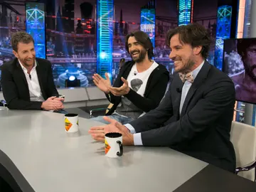 Aitor Luna y Daniel Grao explican en 'El Hormiguero 3.0' de qué va 'La Catedral del Mar' Aitor Luna y Daniel Grao explican en 'El Hormiguero 3.0' de qué va 'La Catedral del Mar'
