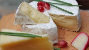 Queso camembert