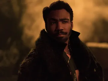 Donald Glover es Lando Calrissian Donald Glover es Lando Calrissian