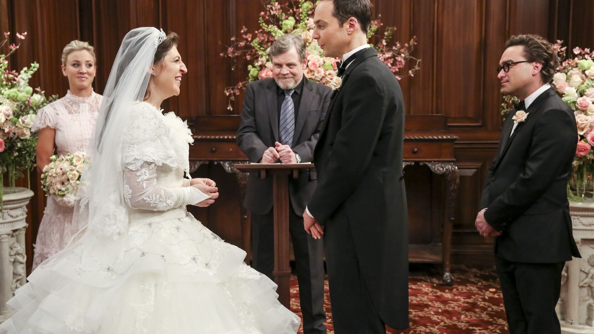 The Big Bang Theory - Temporada 11 - Cap&iacute;tulo 24: La asimetr&iacute;a de la pajarita